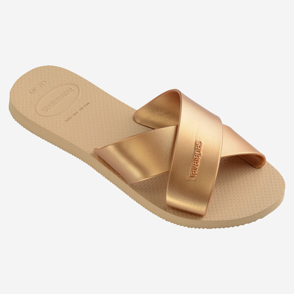 Havaianas Aqua Metallic image number null