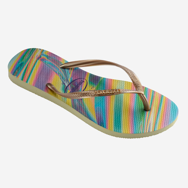 Havaianas Slim Iridescent image number null