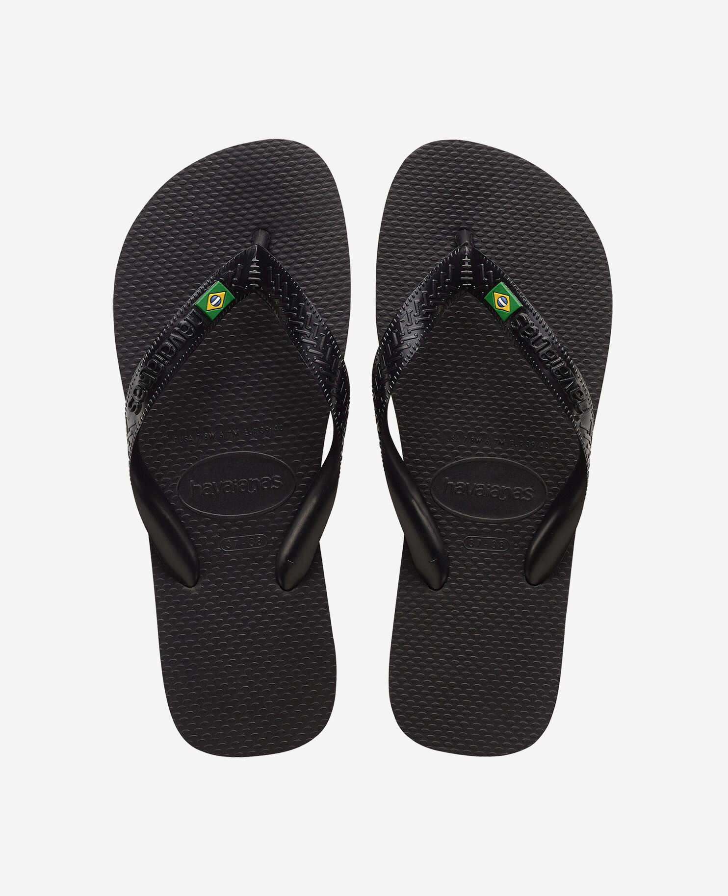 Brasileiras slippers top