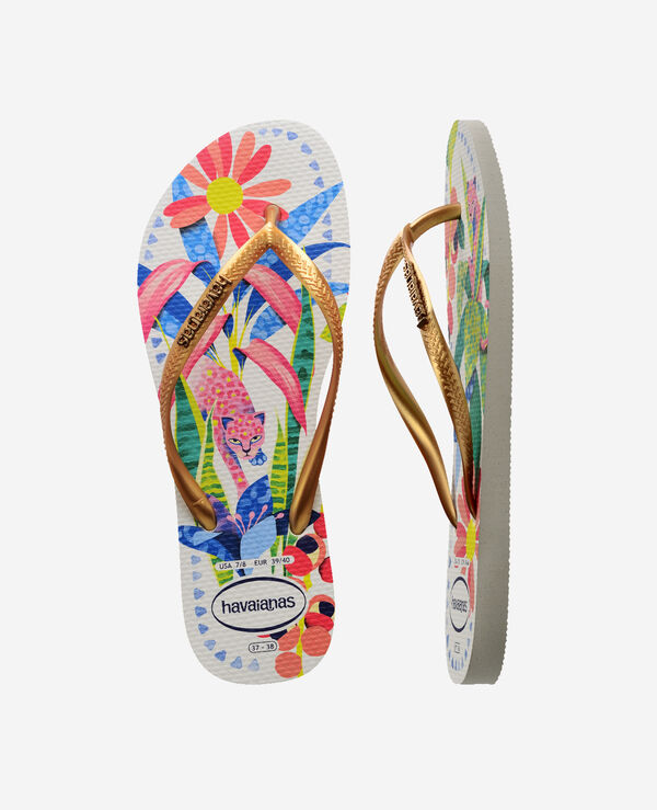Havaianas Slim Tropical image number null