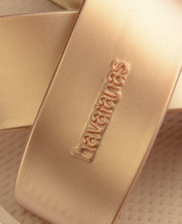 Havaianas Aqua Metallic image number null