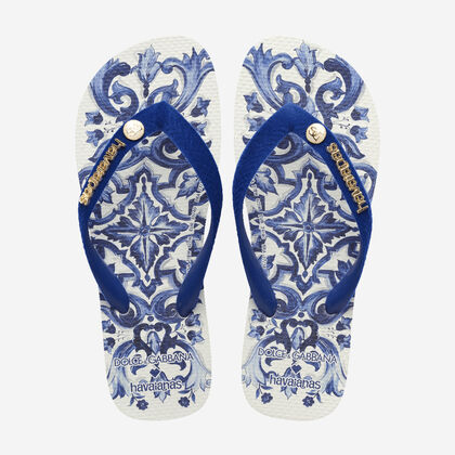 Havaianas Top Dolce&Gabbana Blu Mediterraneo