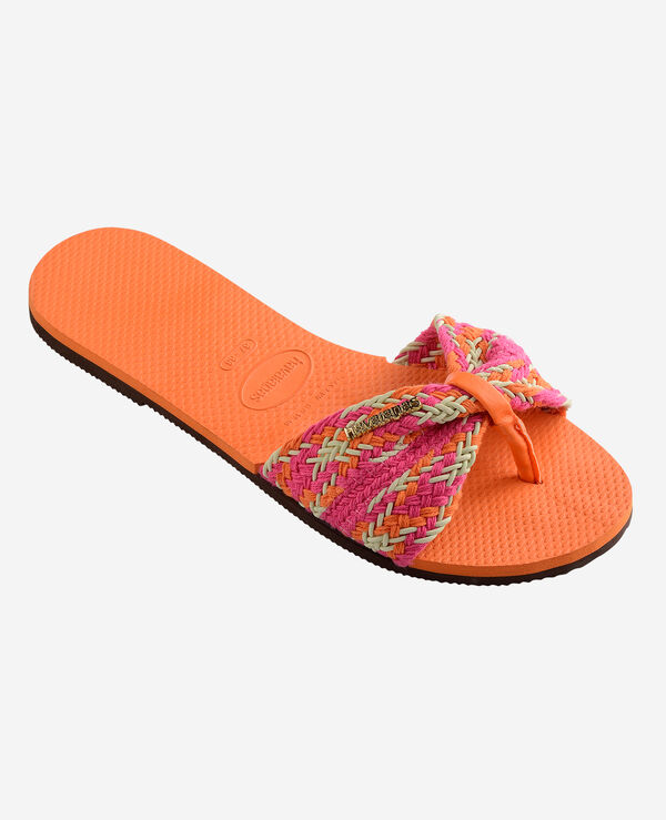 Havaianas You Saint Tropez Mesh image number null
