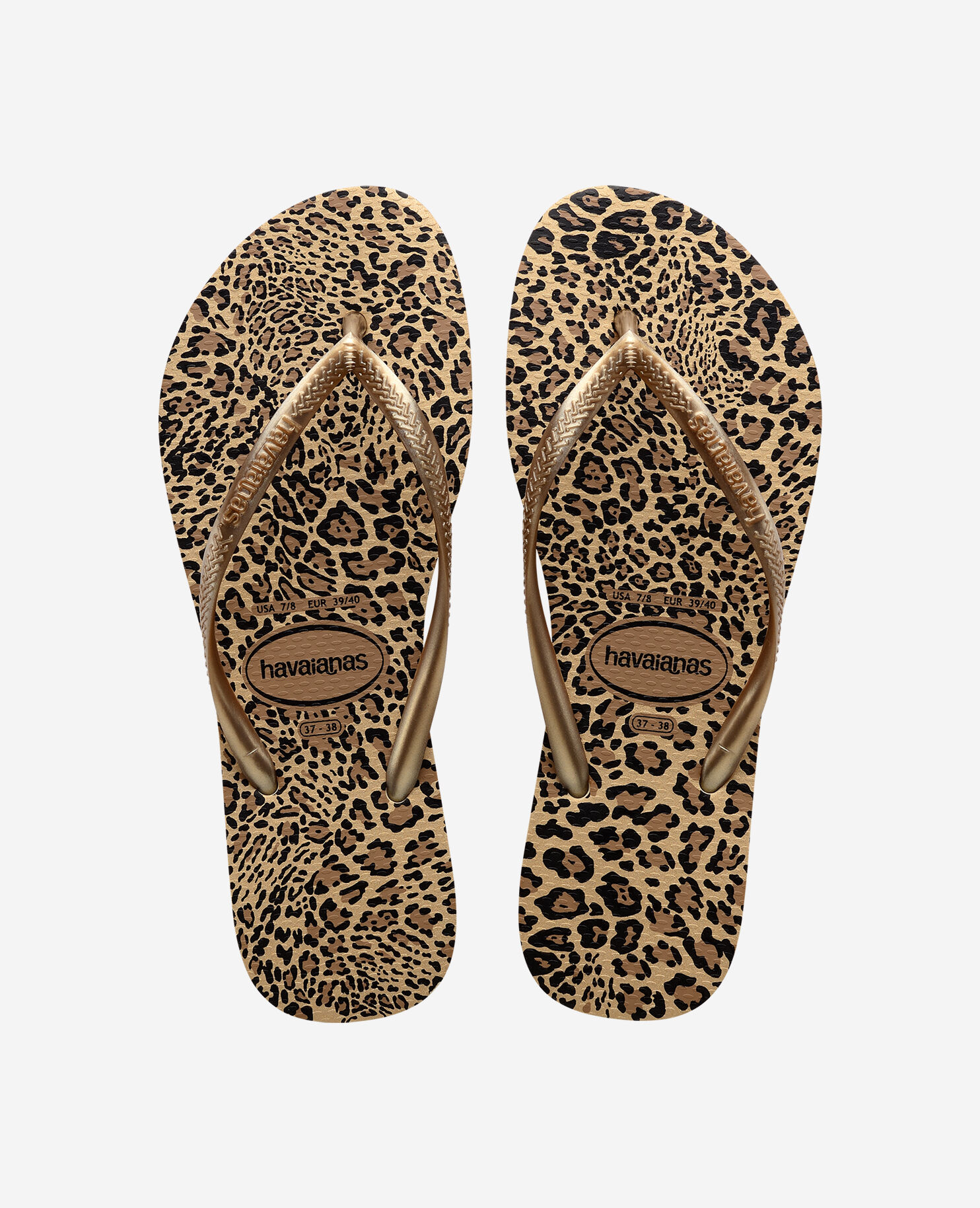 Havaianas Slim Animal Print Shop Online Havaianas UK