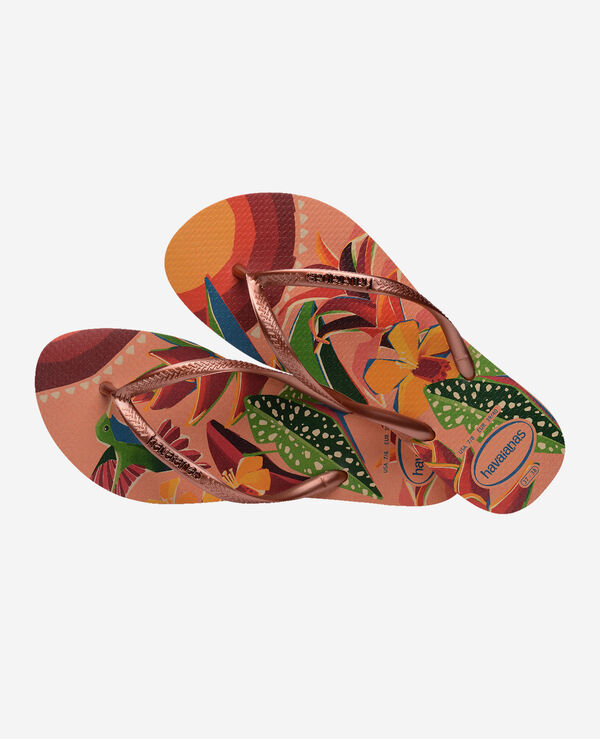 Havaianas Slim Tropical image number null