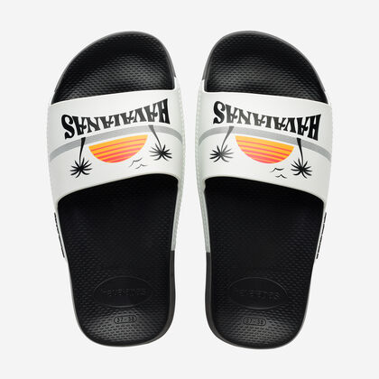 Havaianas Slide Print