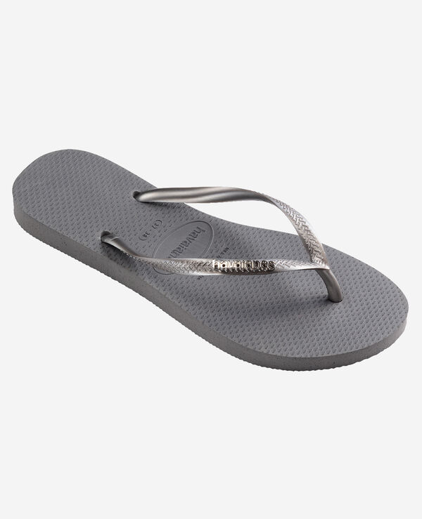 Havaianas Slim Logo Metallic image number null