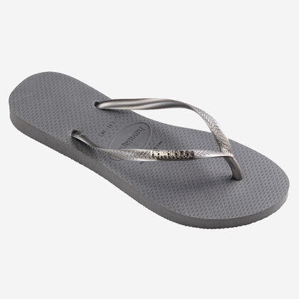 Havaianas Slim Logo Metallic