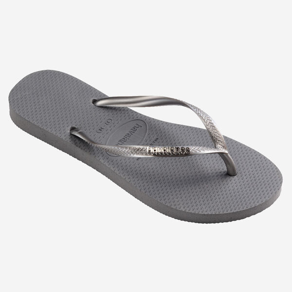 Havaianas Slim Logo Metallic