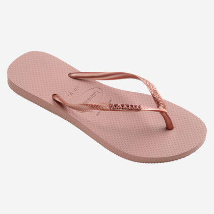 Havaianas Slim Logo Metallic