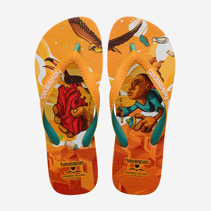 Havaianas Favela Creations