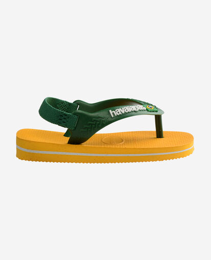 Havaianas Top Brasil Enfant - Tongues Iconiques Drapeau Brésilien, Légères Et Confortables