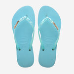 Havaianas Slim Glitter Flourish image number null
