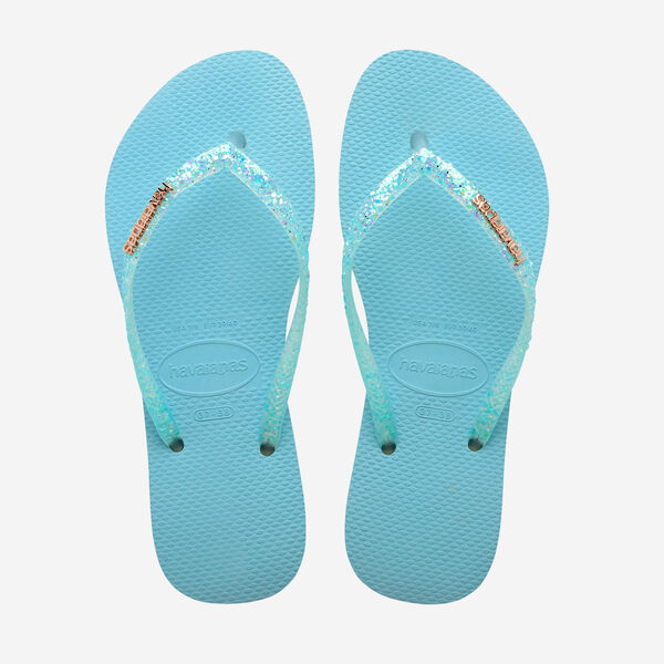 Havaianas Slim Glitter Flourish image number null