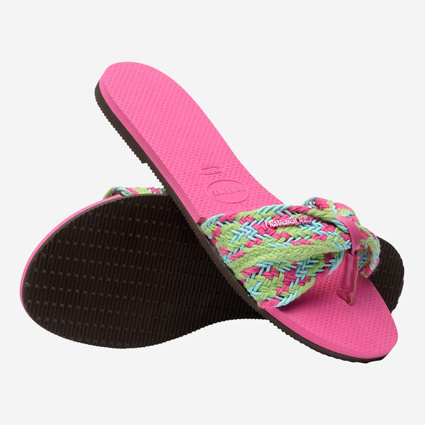 Havaianas You Saint Tropez Mesh image number null