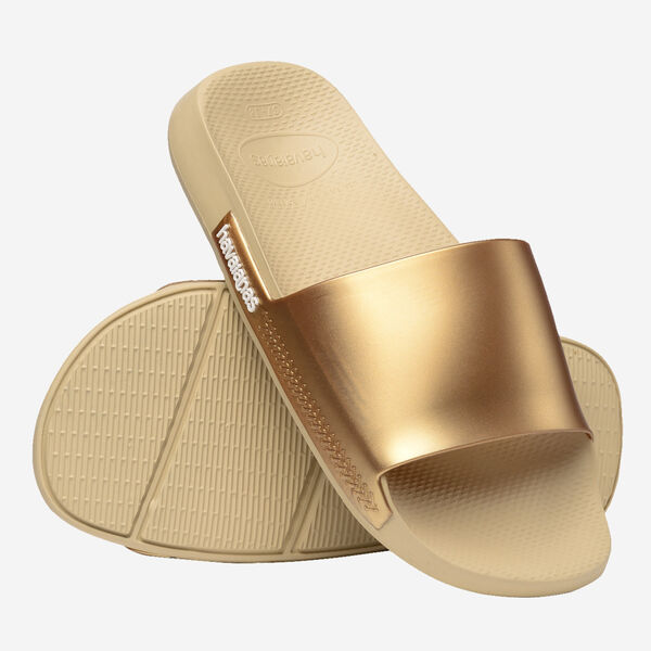 Havaianas Slides Classic Metallic image number null