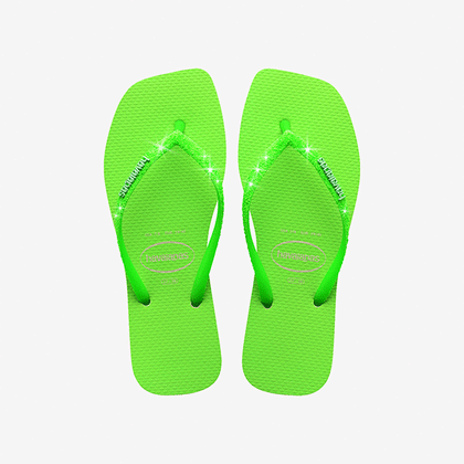 Havaianas Square Glitter Neon