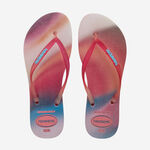 Havaianas Slim Metallic Rainbow image number null