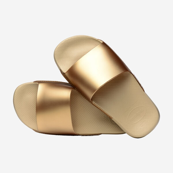Havaianas Slides Classic Metallic image number null
