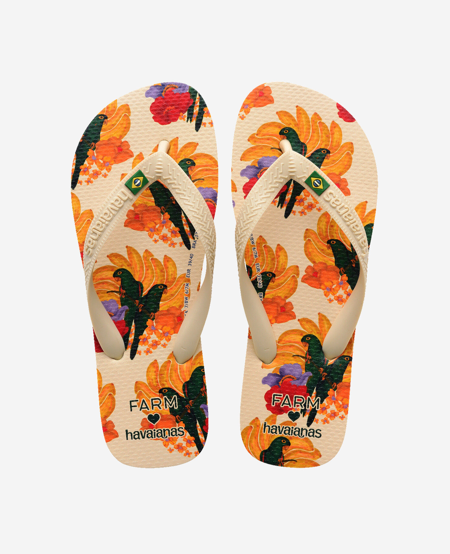 Havaianas farmers market shop