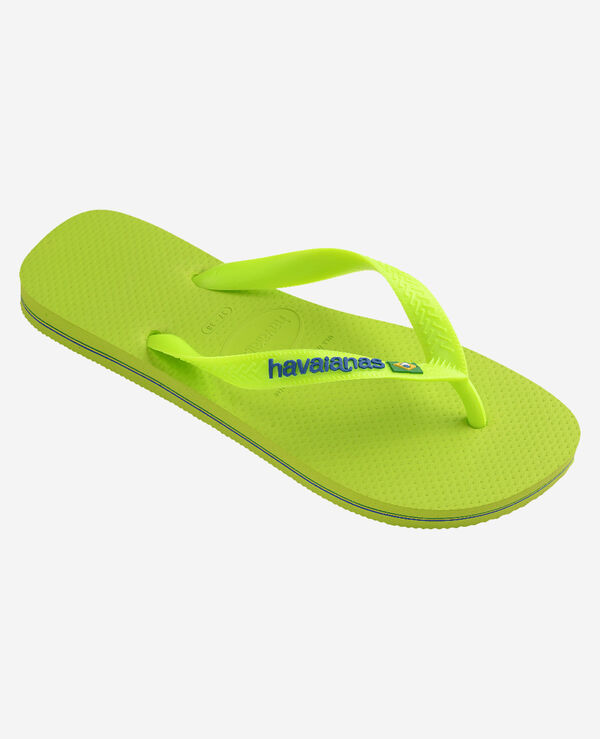 Havaianas Brasil Logo Neon image number null