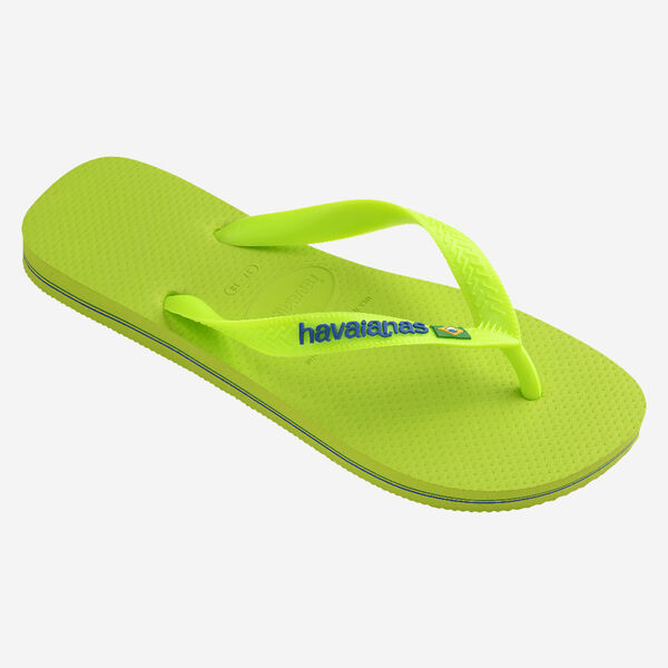Havaianas Brasil Logo Neon image number null