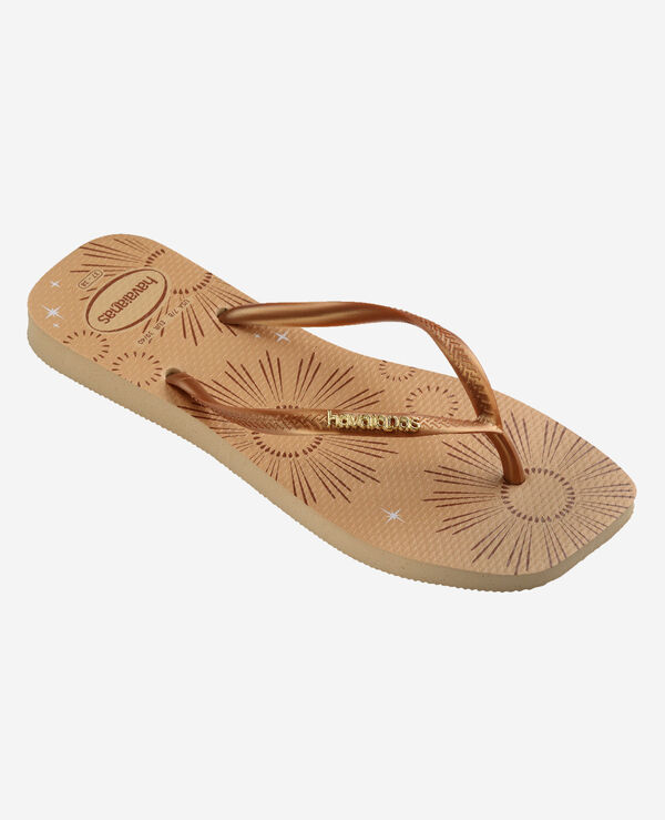Havaianas Square Metallic Party image number null