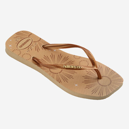 Havaianas Square Metallic Party