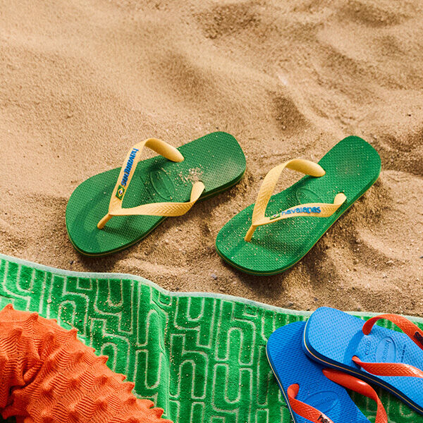 Havaianas Brasil Logo image number null