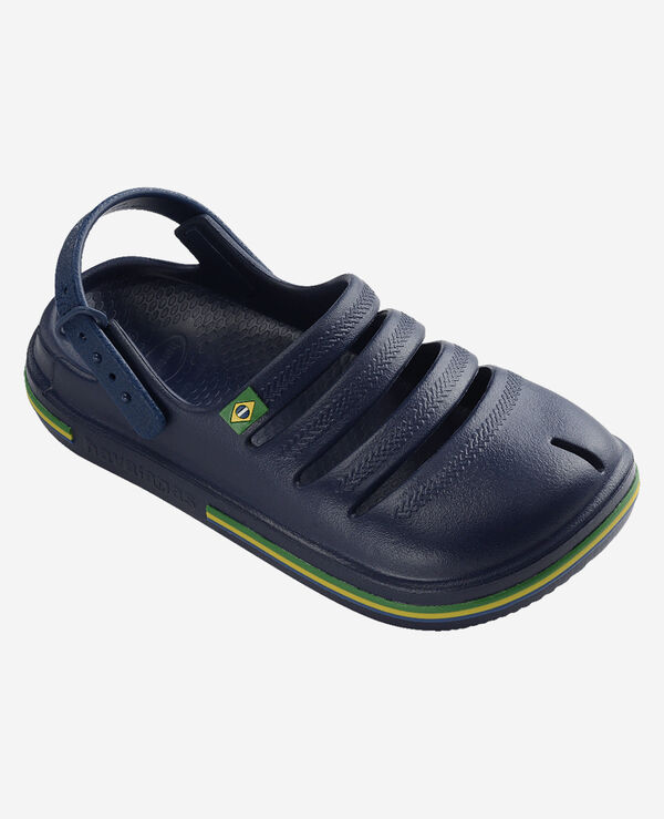 Havaianas Kids Clog Brasil image number null