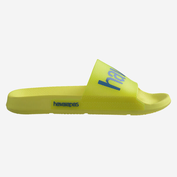Havaianas Slide Logomania Neon image number null