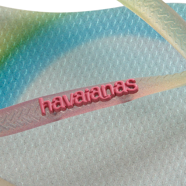 Havaianas Slim Metallic Rainbow image number null