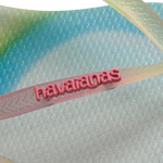 Havaianas Slim Metallic Rainbow image number null