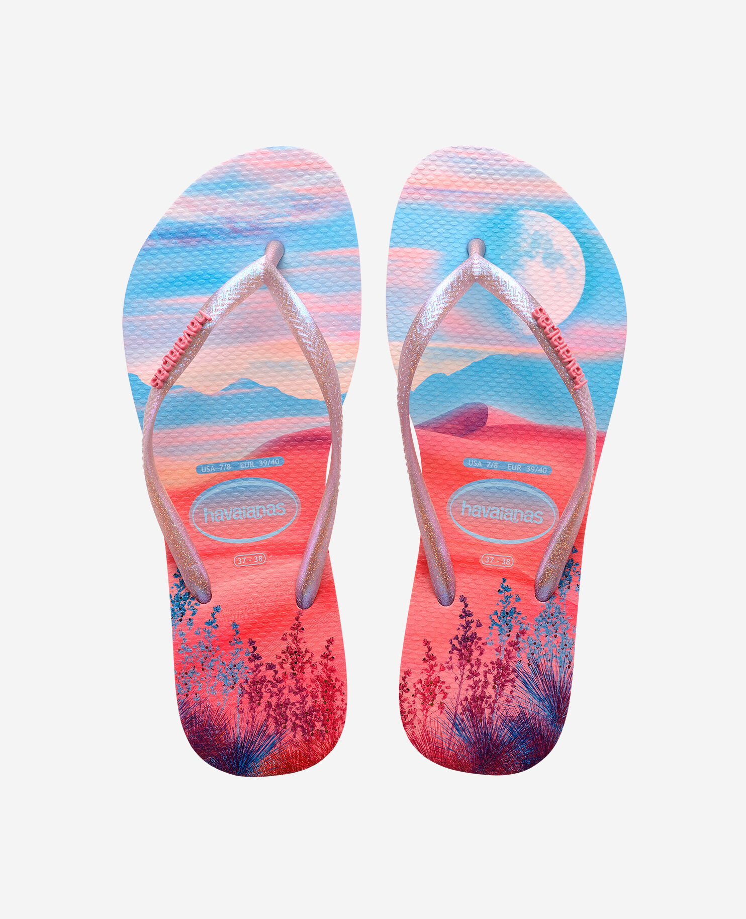 Slim paisage havaianas clearance