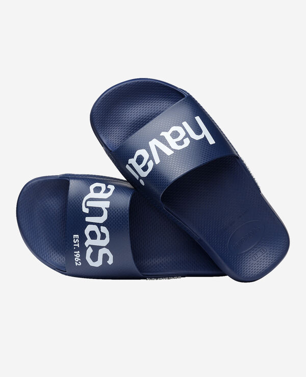Havaianas Slide Classic Logomania image number null