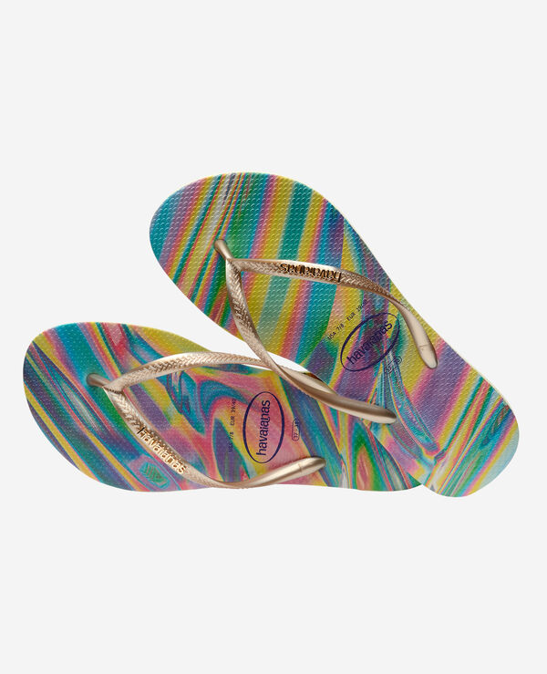 Havaianas Slim Iridescent image number null
