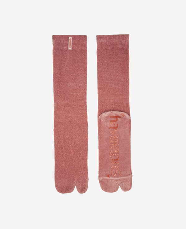 Havaianas Tabi Fur Logo Socks image number null