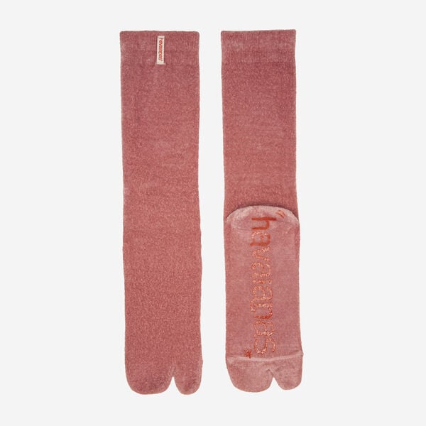 Havaianas Tabi Fur Logo Socks
