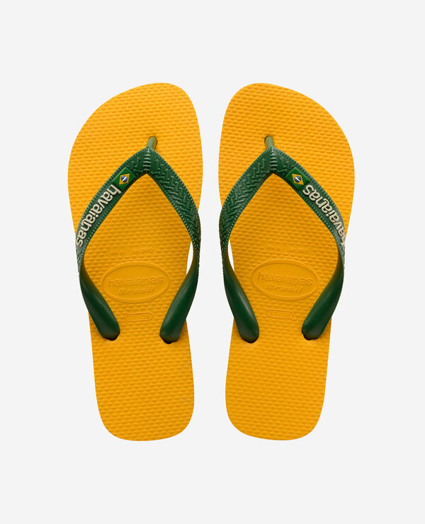 Havaianas Brasil Logo image number null