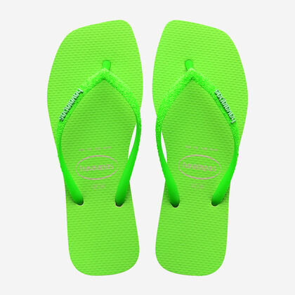 Havaianas Square Glitter Neon