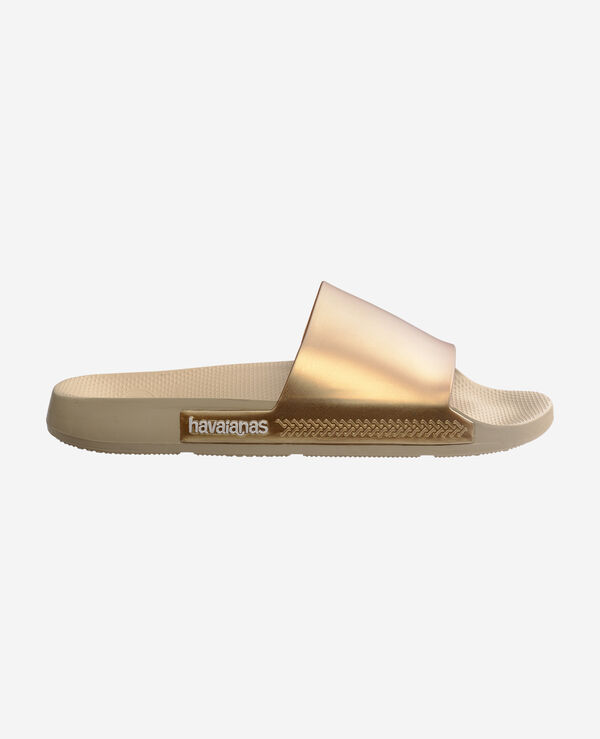 Havaianas Slides Classic Metallic image number null