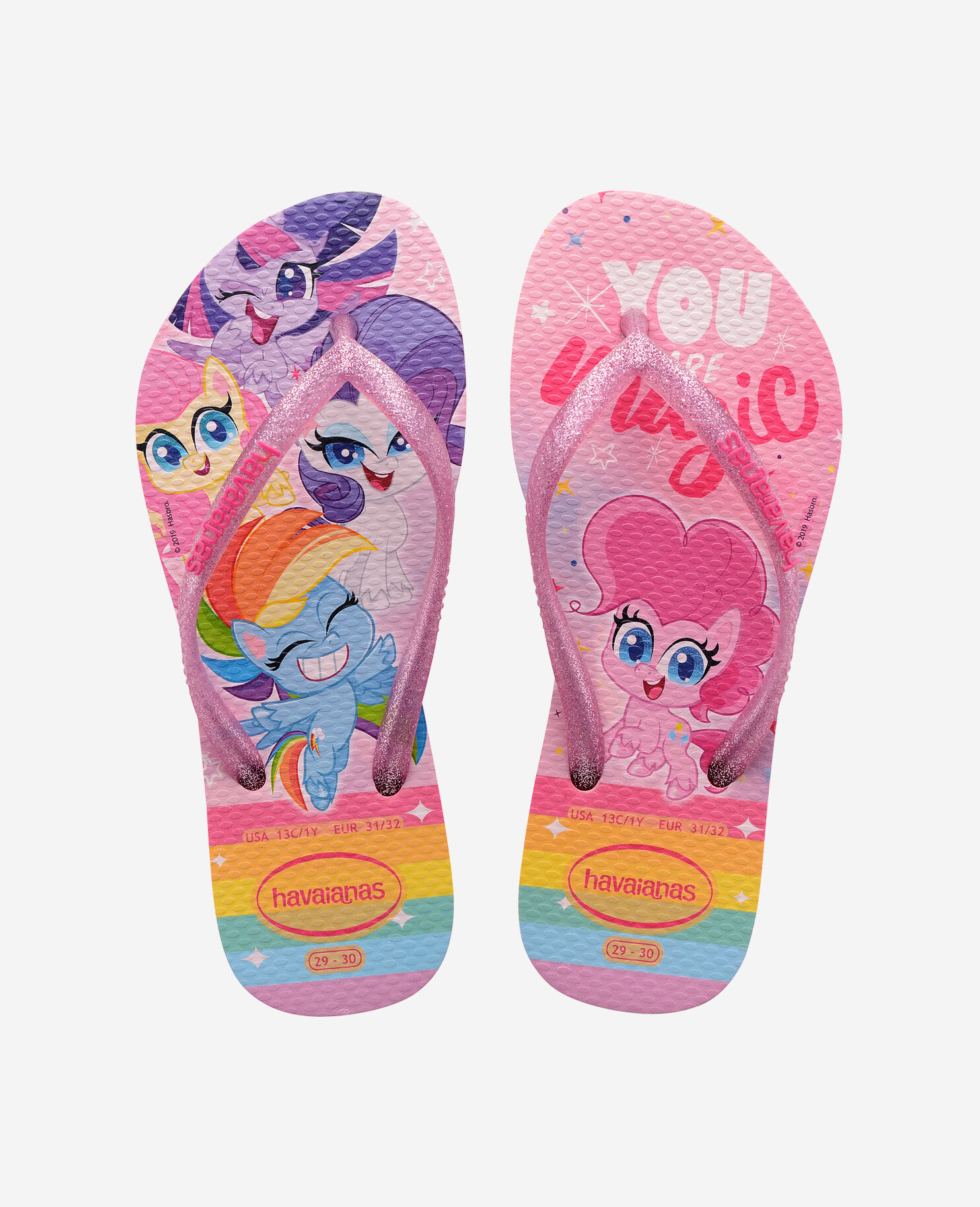 Havaianas Kids Slim My Little Pony Kids Flip Flops Havaianas