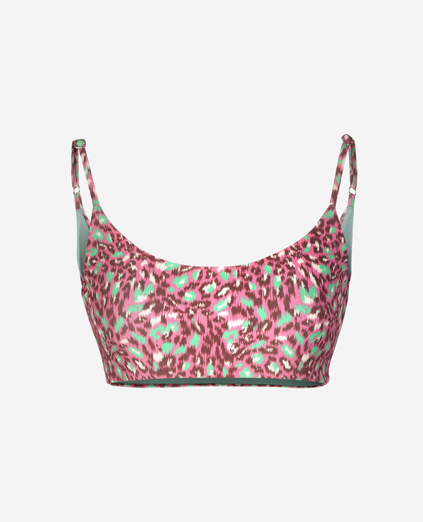 Havaianas Bikini Top Scoop Animal Print image number null