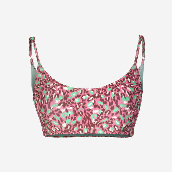 Havaianas Bikini Top Scoop Animal Print image number null