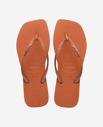 Havaianas Sandals Havana Glitter Flip Flops Womens Gold Havaianas