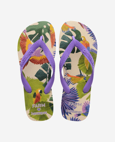 Havaianas Top Farm Passaros in Flowers | Havaianas® display picture 1