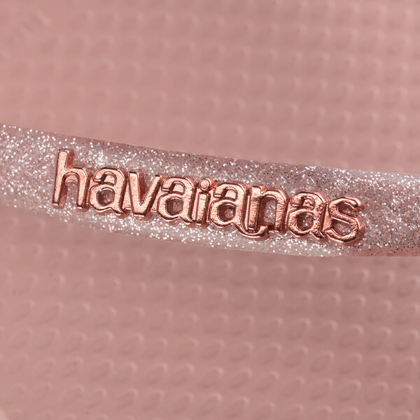 Havaianas Slim Logo Metallic image number null