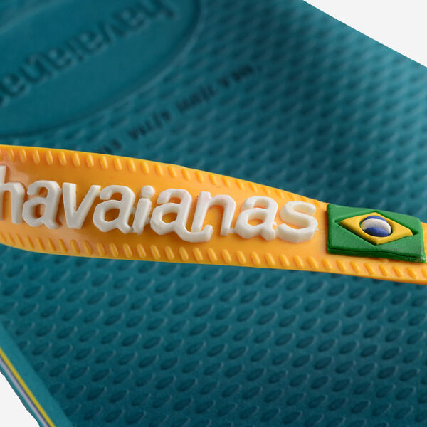 Havaianas Brasil Logo image number null