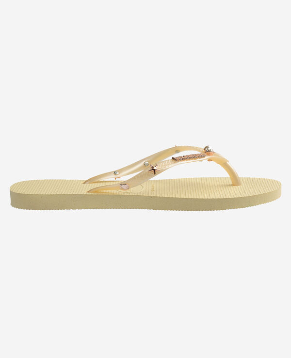 Havaianas Slim Luxury Aqua image number null