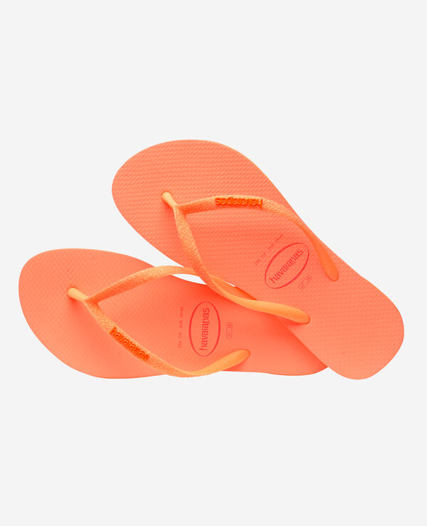 Havaianas Slim Glitter Neon image number null